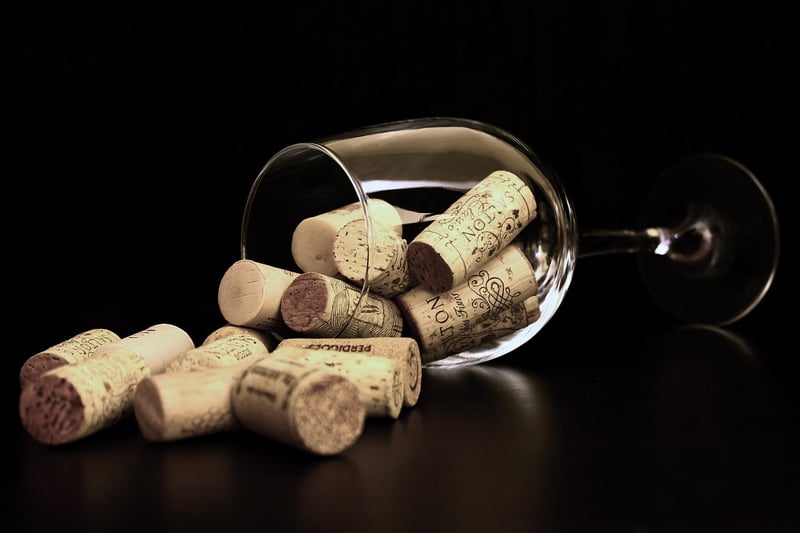 Fairy Wing Wine Charms